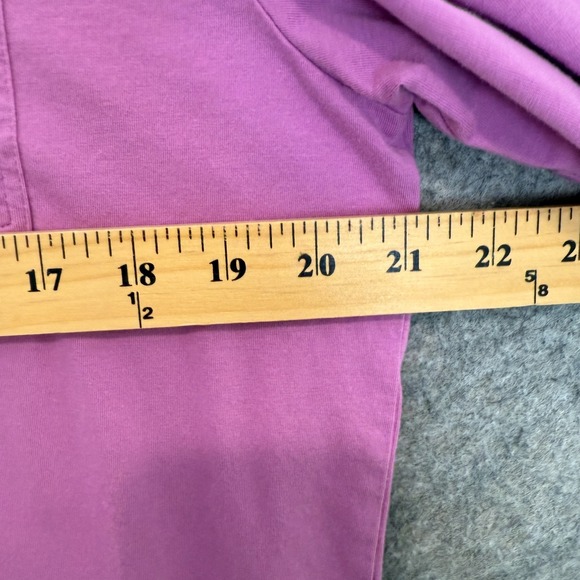 Criquet Polo Golf Shirt Mens Large Pima Cotton Pocket Logo Casual Tee - Picture 7 of 11